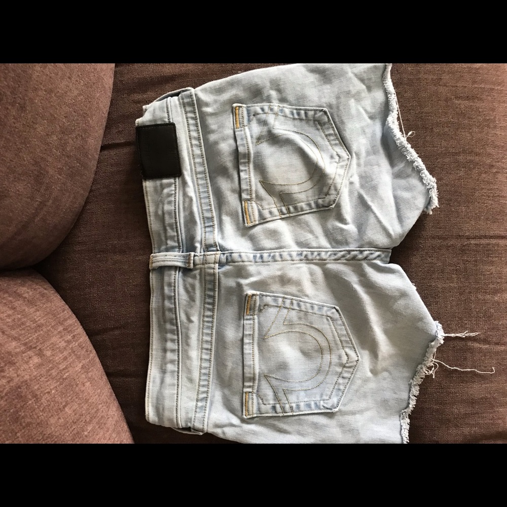 Size 25 (Women) True Religion Shorts